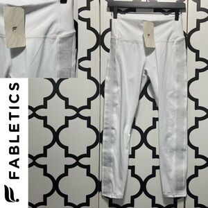 Fabletic White Leggings - Size S